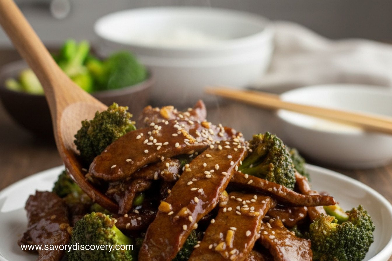 Easy Homemade Beef & Broccoli Stir Fry for Quick Dinners